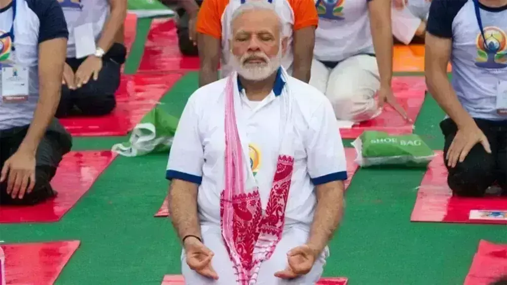प्रधानमंत्री नरेंद्र मोदी 20 जून को श्रीनगर का दौरा करेंगे, योग दिवस कार्यक्रम में लेंगे भाग