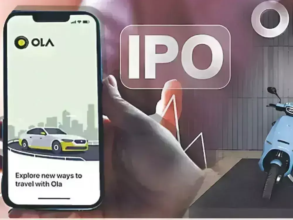 ओला इलेक्ट्रिक के आईपीओ को मिली मंजूरी, 7,250 करोड़ रुपये जुटाने की योजना ओला इलेक्ट्रिक के आईपीओ को मिली मंजूरी, 7,250 करोड़ रुपये जुटाने की योजना