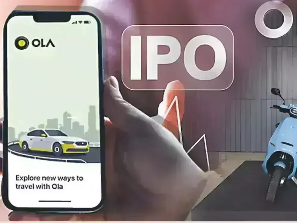 ओला इलेक्ट्रिक के आईपीओ को मिली मंजूरी, 7,250 करोड़ रुपये जुटाने की योजना ओला इलेक्ट्रिक के आईपीओ को मिली मंजूरी, 7,250 करोड़ रुपये जुटाने की योजना