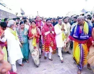 जगन्नाथ मंदिर के खोले गए सभी चारों द्वार