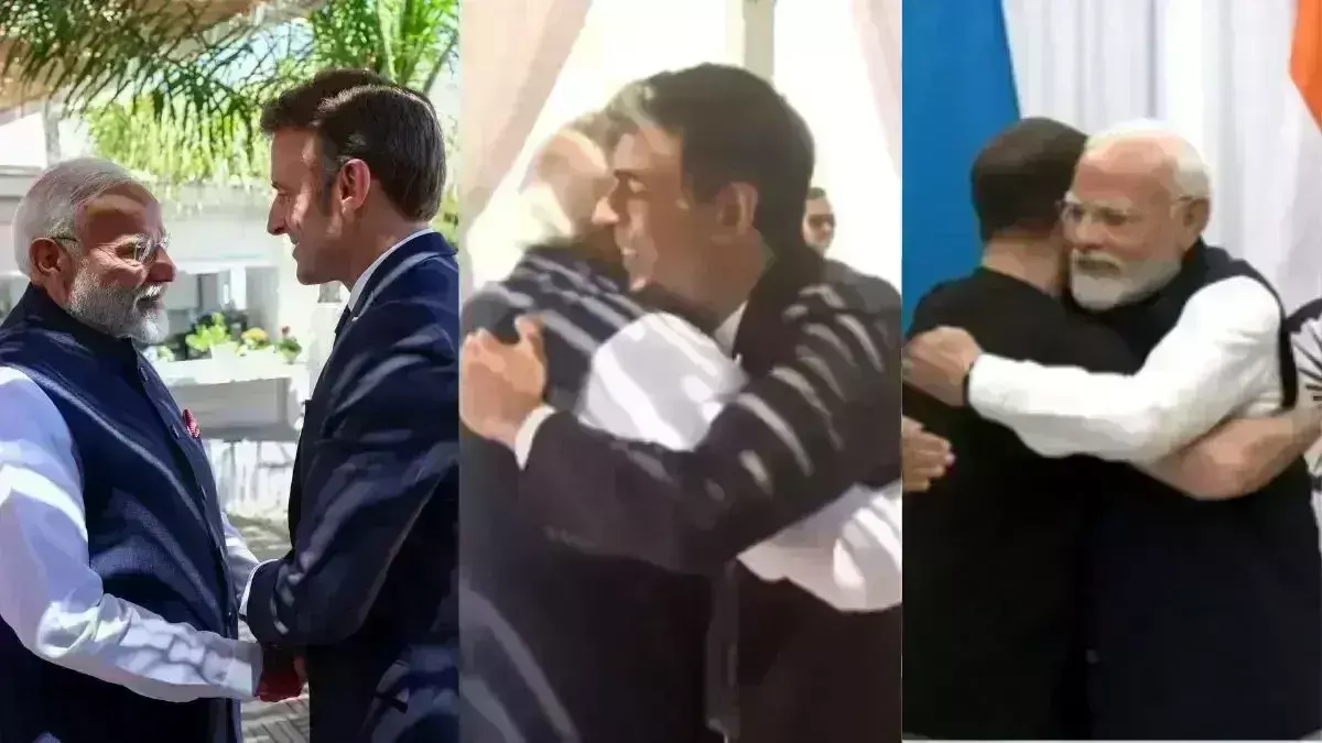 рдЬреА7 рд╢рд┐рдЦрд░ рд╕рдореНрдореЗрд▓рди рд╕реЗ рдЗрддрд░ рдЗрдЯрд▓реА рдореЗрдВ рдкреАрдПрдо рдореЛрджреА рдиреЗ рдореИрдХреНрд░реЛрдВ, рдЛ рд╖рд┐ рд╕реБрдирдХ рдФрд░ рдЬреЗрд▓реЗрдВрд╕реНрдХреА рдХреЗ рд╕рд╛рде рдХреА рджреНрд╡рд┐рдкрдХреНрд╖реАрдп рд╡рд╛рд░реНрддрд╛ рдЬреА7 рд╢рд┐рдЦрд░ рд╕рдореНрдореЗрд▓рди рд╕реЗ рдЗрддрд░ рдЗрдЯрд▓реА рдореЗрдВ рдкреАрдПрдо рдореЛрджреА рдиреЗ рдореИрдХреНрд░реЛрдВ, рдЛ рд╖рд┐ рд╕реБрдирдХ рдФрд░ рдЬреЗрд▓реЗрдВрд╕реНрдХреА рдХреЗ рд╕рд╛рде рдХреА рджреНрд╡рд┐рдкрдХреНрд╖реАрдп рд╡рд╛рд░реНрддрд╛