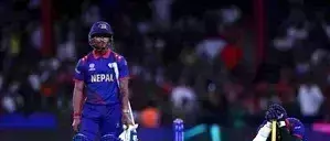 आखिरी गेंद पर द. अफ्रीका ने तोड़ा नेपाल का सुपर-8 में पहुंचने का सपना आखिरी गेंद पर द. अफ्रीका ने तोड़ा नेपाल का सुपर-8 में पहुंचने का सपना