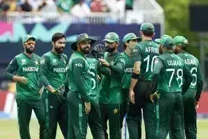 बारिश से धुला अमेरिका-आयरलैंड का मैच, विश्व कप से बाहर हुआ पाकिस्तान बारिश से धुला अमेरिका-आयरलैंड का मैच, विश्व कप से बाहर हुआ पाकिस्तान