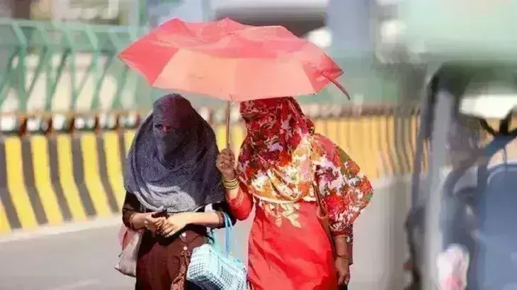 उत्तर भारत को अभी नहीं मिलेगी गर्मी से राहत, मौसम विभाग ने जारी किया अलर्ट