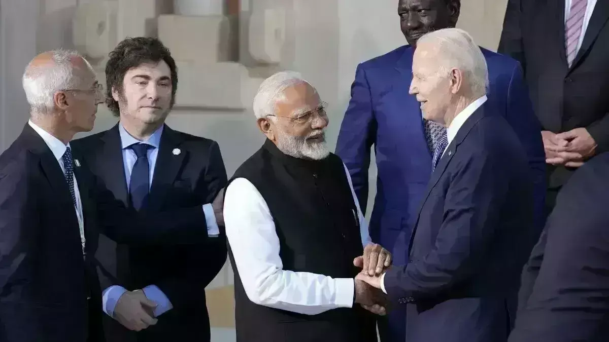 рднрд╛рд░рдд рдХреЗ рд╕рд╛рде рджреНрд╡рд┐рдкрдХреНрд╖реАрдп рд╕рдВрдмрдВрдзреЛрдВ рдХреЛ рдФрд░ рдордЬрдмреВрдд рдХрд░реЗрдЧрд╛ рдЕрдореЗрд░рд┐рдХрд╛ рднрд╛рд░рдд рдХреЗ рд╕рд╛рде рджреНрд╡рд┐рдкрдХреНрд╖реАрдп рд╕рдВрдмрдВрдзреЛрдВ рдХреЛ рдФрд░ рдордЬрдмреВрдд рдХрд░реЗрдЧрд╛ рдЕрдореЗрд░рд┐рдХрд╛