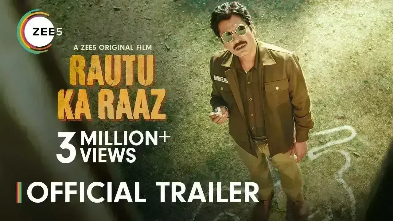नवाजुद्दीन सिद्दीकी की रौतू का राज की रिलीज तारीख से उठा पर्दा, ट्रेलर भी आया सामने
