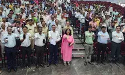 चेतना और मन का दृढ़ निश्चय ही योगः कुलपति प्रो0 प्रतिभा गोयल