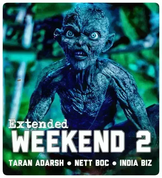 बॉक्स ऑफिस पर फिल्म मुंज्या की पकड़ बरकरार, 60 करोड़ रुपये की ओर दैनिक कमाई बॉक्स ऑफिस पर फिल्म मुंज्या की पकड़ बरकरार, 60 करोड़ रुपये की ओर दैनिक कमाई