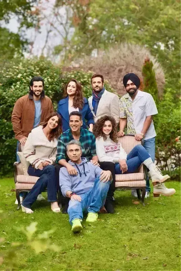 अक्षय कुमार की फिल्म खेल खेल में की नई रिलीज तारीख से उठा पर्दा अक्षय कुमार की फिल्म खेल खेल में की नई रिलीज तारीख से उठा पर्दा