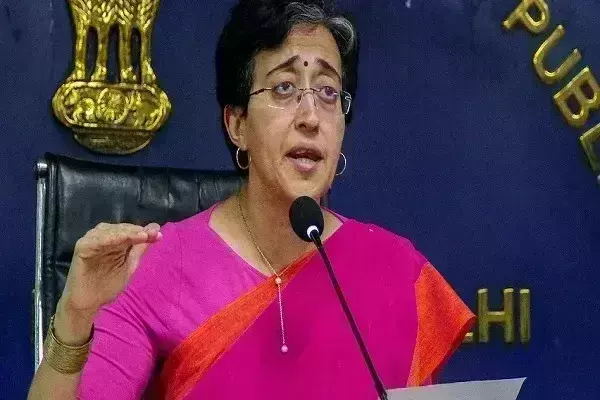 दिल्ली जल संकट : आज से अनिश्चितकालीन अनशन पर बैठेंगी जल मंत्री, आतिशी 12 बजे ‘पानी सत्याग्रह’ करेंगी शुरू