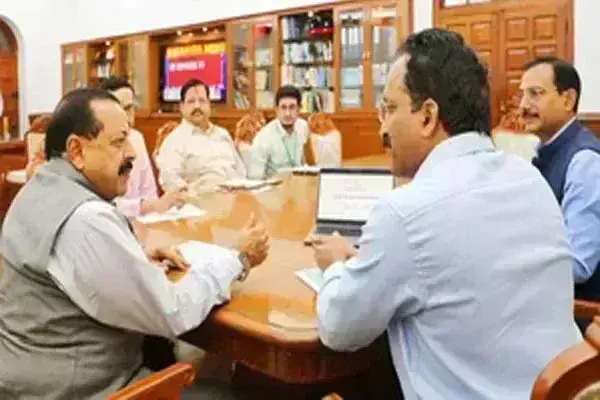 स्पेस स्टार्टअप की संख्या पिछले दो वर्ष में 200 गुना बढ़ी स्पेस स्टार्टअप की संख्या पिछले दो वर्ष में 200 गुना बढ़ी