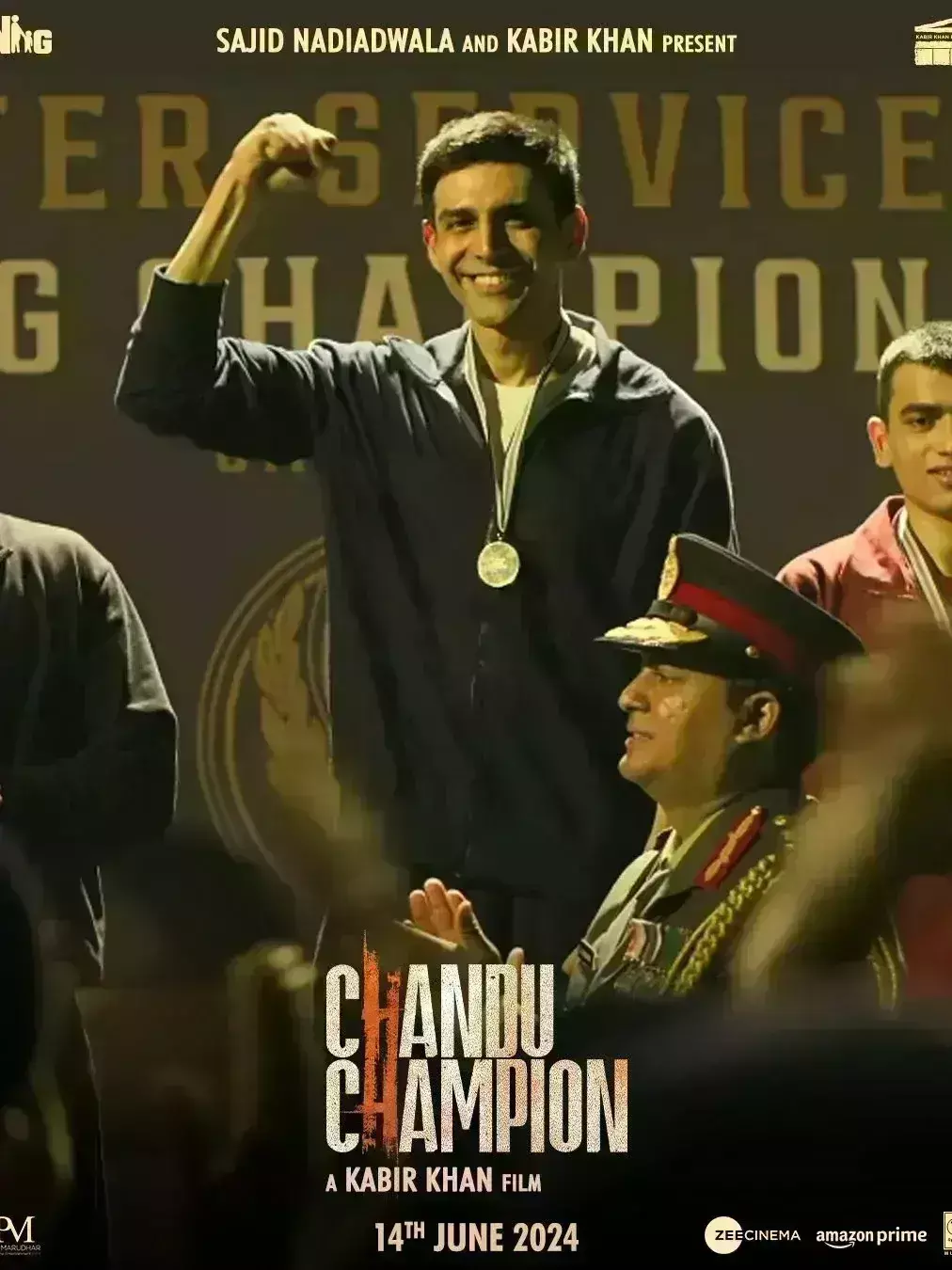 बॉक्स ऑफिस पर मजबूत पकड़ बनाए हुए है चंदू चैंपियन, आधी लागत वसूलने की ओर बढ़ा कारोबार