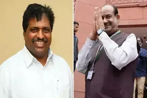 लोकसभा स्पीकर पर पहली बार होगा चुनाव, ओम बिरला के खिलाफ विपक्ष ने के. सुरेश को उतारा उम्मीदवार लोकसभा स्पीकर पर पहली बार होगा चुनाव, ओम बिरला के खिलाफ विपक्ष ने के. सुरेश को उतारा उम्मीदवार