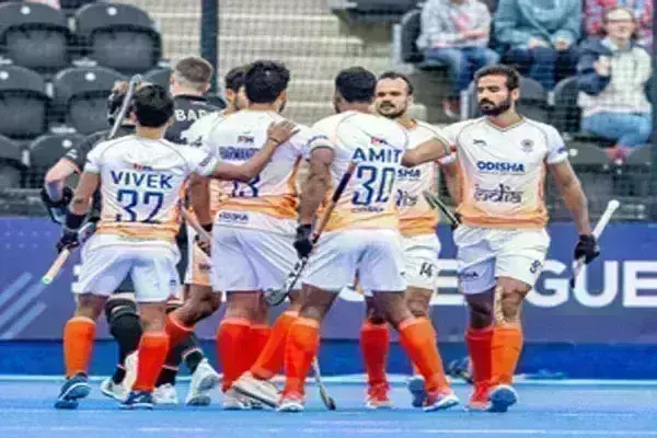 पेरिस में भारतीय हॉकी टीम फेवरेट, लेकिन सुलझानी होंगी कई समस्याएं : जोकिम कार्वाल्हो पेरिस में भारतीय हॉकी टीम फेवरेट, लेकिन सुलझानी होंगी कई समस्याएं : जोकिम कार्वाल्हो