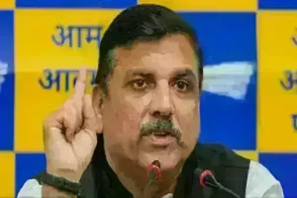 सांसद संजय सिंह का निलंबन हुआ खत्म, पिछले साल इस वजह से राज्यसभा से किया गया था निलंबित