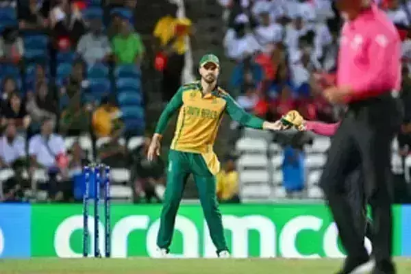 टॉस हारना सौभाग्य की बात है, आखिर कप्तान मार्करम ने ऐसा क्यों कहा? टॉस हारना सौभाग्य की बात है, आखिर कप्तान मार्करम ने ऐसा क्यों कहा?