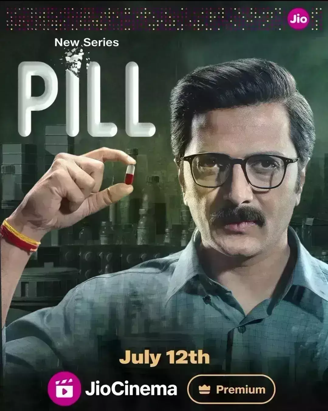 रितेश देशमुख ने की पिल के साथ अपनी ओटीटी सीरीज की शुरुआत, फिल्मा का मोशन पोस्टर जारी रितेश देशमुख ने की पिल के साथ अपनी ओटीटी सीरीज की शुरुआत, फिल्मा का मोशन पोस्टर जारी