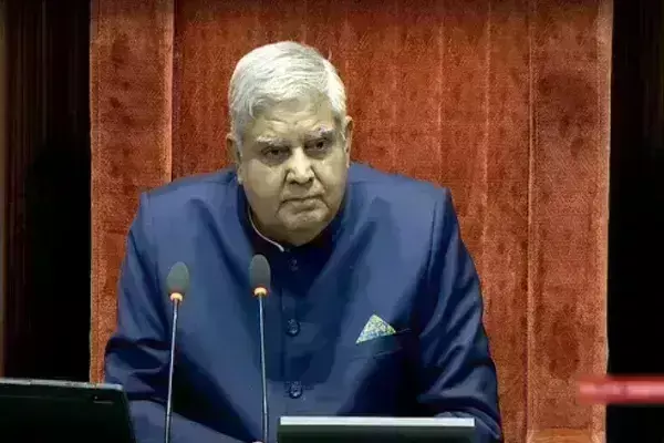 राज्यसभा में नीट मुद्दे पर विपक्ष के नोटिस अस्वीकार होने पर हंगामा राज्यसभा में नीट मुद्दे पर विपक्ष के नोटिस अस्वीकार होने पर हंगामा