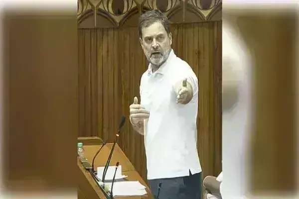 राहुल गांधी के लोकसभा में भाषण के विवादास्पद अंश हटाए गए