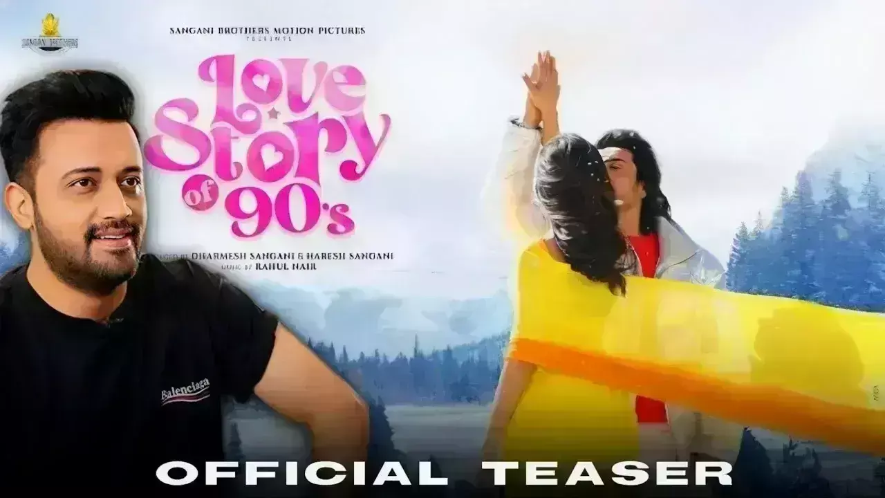 अध्ययन सुमन की फिल्म लव स्टोरीज ऑफ 90 का टीजर जारी, दिविता राय संग जमी जोड़ी