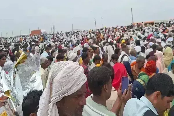 हाथरस हादसा : बाबा के कमांडो की धक्का-मुक्की से मची थी भगदड़, जांच रिपोर्ट में खुलासा