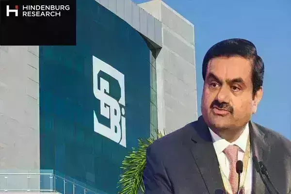 अदाणी रिपोर्ट मामले में सेबी ने हिंडनबर्ग को जारी किया कारण बताओ नोटिस अदाणी रिपोर्ट मामले में सेबी ने हिंडनबर्ग को जारी किया कारण बताओ नोटिस