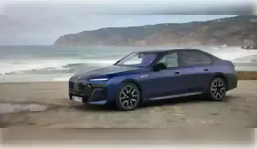 भारत में बीएमडब्ल्यू की कार बिक्री 21 प्रतिशत बढ़ी भारत में बीएमडब्ल्यू की कार बिक्री 21 प्रतिशत बढ़ी