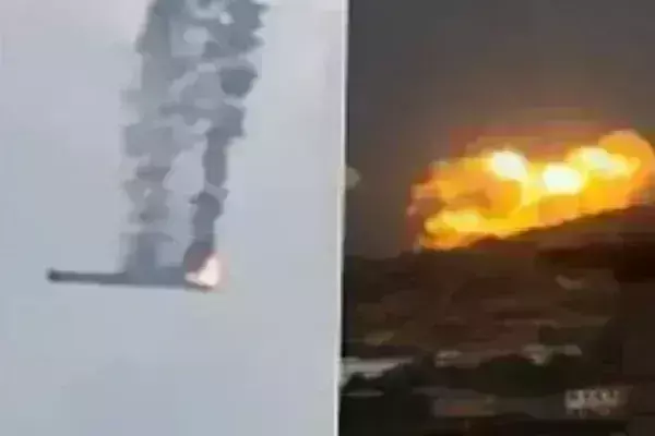 рд▓реЙрдиреНрдЪ рдХреЗ 50 рд╕реЗрдХрдВрдб рдмрд╛рдж рд░реЙрдХреЗрдЯ рдореЗрдВ рд╣реБрдЖ рдмрдбрд╝рд╛ рдзрдорд╛рдХрд╛, рдЦрд╛рд▓реА рдХрд░рд╡рд╛рдпрд╛ рдЧрдпрд╛ рдЗрд▓рд╛рдХрд╛ рд▓реЙрдиреНрдЪ рдХреЗ 50 рд╕реЗрдХрдВрдб рдмрд╛рдж рд░реЙрдХреЗрдЯ рдореЗрдВ рд╣реБрдЖ рдмрдбрд╝рд╛ рдзрдорд╛рдХрд╛, рдЦрд╛рд▓реА рдХрд░рд╡рд╛рдпрд╛ рдЧрдпрд╛ рдЗрд▓рд╛рдХрд╛