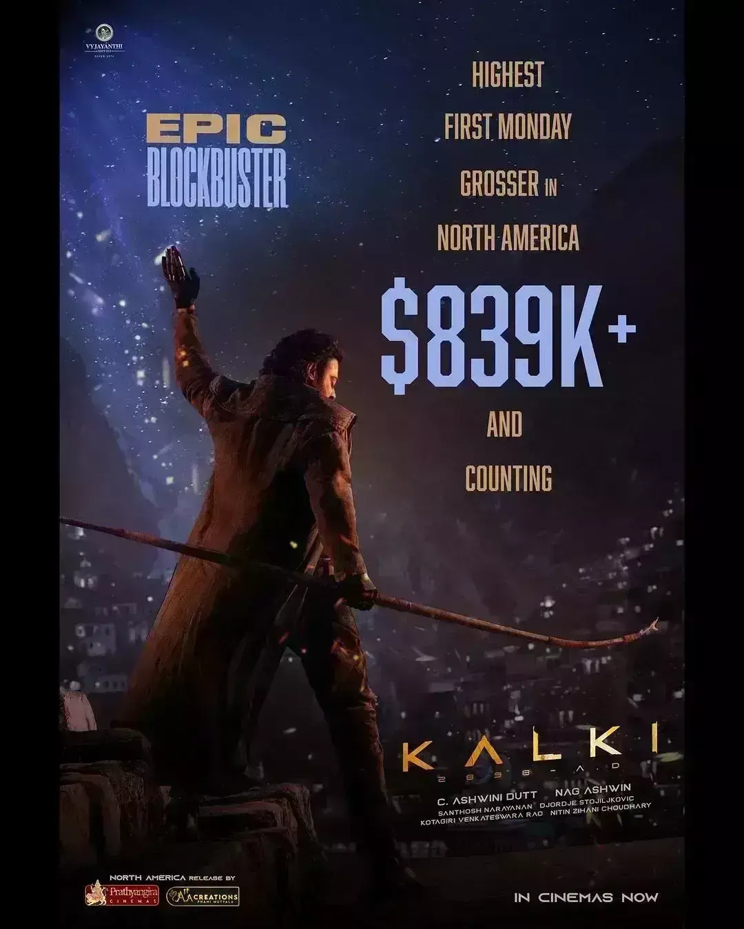 वीकडे में भी नहीं रुक रहा प्रभास का जलवा, 400 करोड़ का आंकड़ा कर दिया पार वीकडे में भी नहीं रुक रहा प्रभास का जलवा, 400 करोड़ का आंकड़ा कर दिया पार