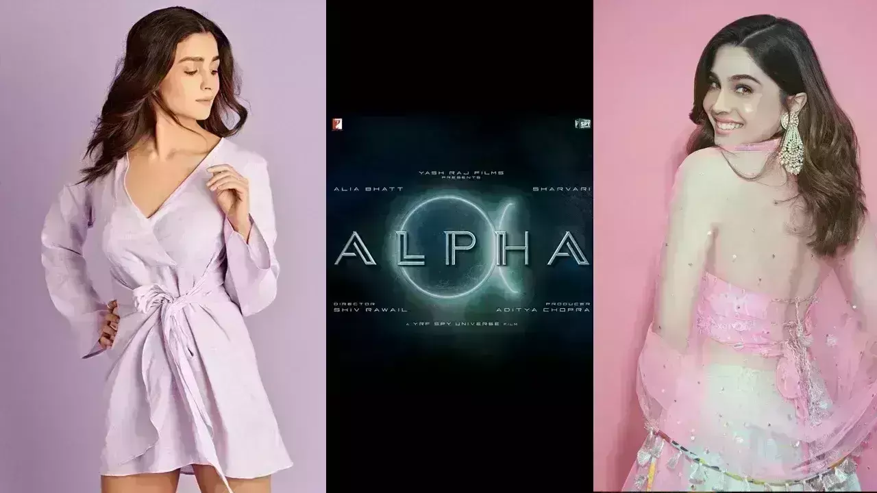 वाईआरएफ की स्पाई यूनिवर्स फिल्म के नाम से उठा पर्दा, अल्फा में सुपर-एजेंट बन धमाल मचाएंगी आलिया और शरवरी वाघ वाईआरएफ की स्पाई यूनिवर्स फिल्म के नाम से उठा पर्दा, अल्फा में सुपर-एजेंट बन धमाल मचाएंगी आलिया और शरवरी वाघ