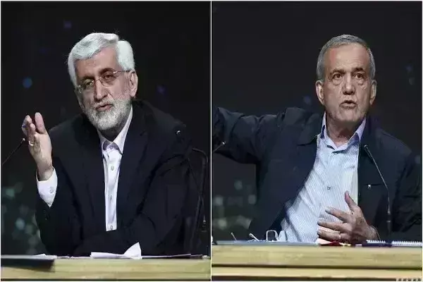 ईरान की सत्ता में बड़ा उलटफेर, रिफॉर्मिस्ट मसूद पेज़ेश्कियान ने जीता राष्ट्रपति चुनाव, कट्टरपंथी जलीली को दी मात ईरान की सत्ता में बड़ा उलटफेर, रिफॉर्मिस्ट मसूद पेज़ेश्कियान ने जीता राष्ट्रपति चुनाव, कट्टरपंथी जलीली को दी मात