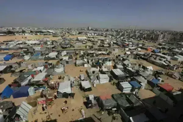 संयुक्त राष्ट्र ने कहा, गाजा के 90 प्रतिशत लोग हो चुके हैं विस्थापित संयुक्त राष्ट्र ने कहा, गाजा के 90 प्रतिशत लोग हो चुके हैं विस्थापित