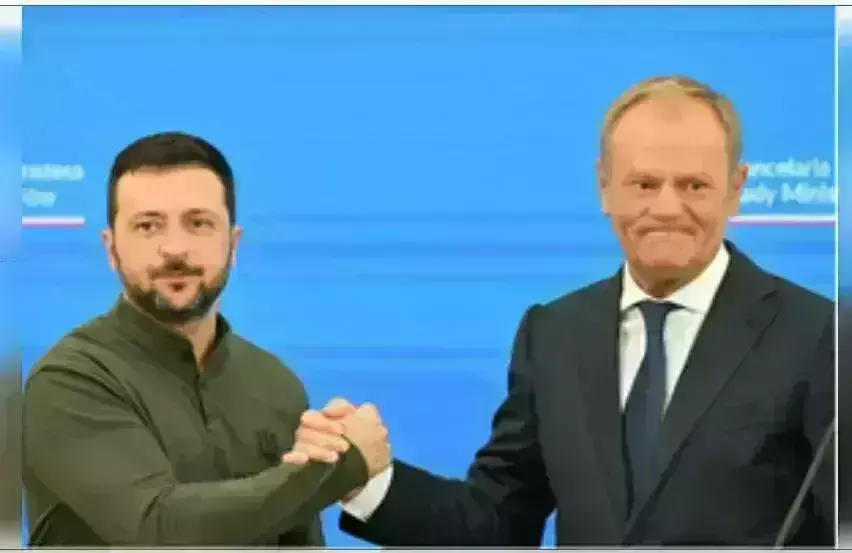 पोलैंड, यूक्रेन ने किए द्विपक्षीय सुरक्षा समझौते पर हस्ताक्षर पोलैंड, यूक्रेन ने किए द्विपक्षीय सुरक्षा समझौते पर हस्ताक्षर