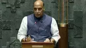 राजनाथ सिंह के 73वें जन्मदिन पर पीएम मोदी और गृह मंत्री शाह ने दी बधाई राजनाथ सिंह के 73वें जन्मदिन पर पीएम मोदी और गृह मंत्री शाह ने दी बधाई