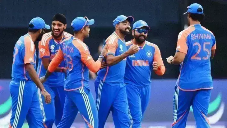 आईसीसी चैंपियंस ट्रॉफी 2025 के लिए पाकिस्तान नहीं जाएगी भारतीय टीम आईसीसी चैंपियंस ट्रॉफी 2025 के लिए पाकिस्तान नहीं जाएगी भारतीय टीम