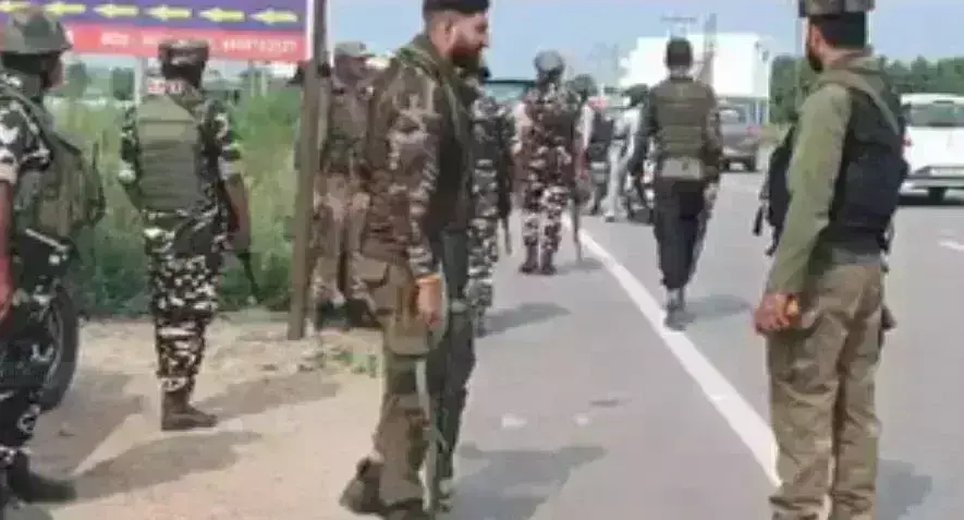 जम्मू-कश्मीर के अखनूर में दिखा संदिग्ध आतंकी, सेना का सर्च ऑपरेशन जारी