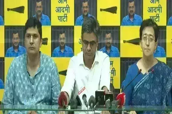 सत्य परेशान हो सकता है, पराजित नहीं, केजरीवाल को मिली अंतरिम बेल पर बोली आप