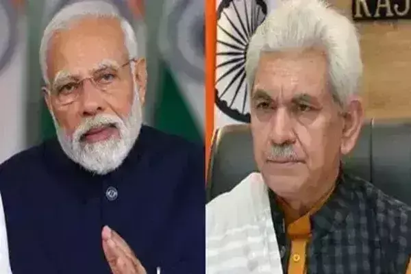 मोदी सरकार का बड़ा फैसला, जम्मू-कश्मीर के उपराज्यपाल को दी दिल्ली के LG जैसी पावर