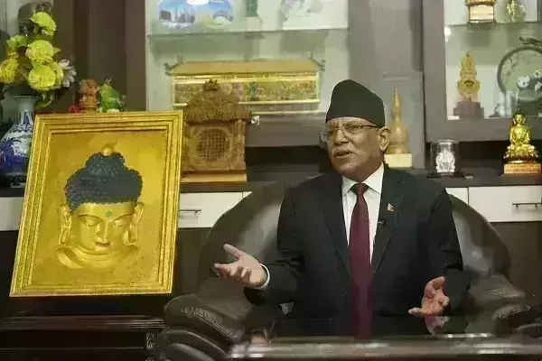 рдиреЗрдкрд╛рд▓ рдХреЗ PM рдкреНрд░рдЪрдВрдб рджрд╣рд▓ рдиреЗ рджрд┐рдпрд╛ рдЗрд╕реНрддреАрдлрд╛, рдбреЗрдврд╝ рд╕рд╛рд▓ рдкрд╣рд▓реЗ рд╣реА рдмрдиреЗ рдереЗ рдкреНрд░рдзрд╛рдирдордВрддреНрд░реА рдиреЗрдкрд╛рд▓ рдХреЗ PM рдкреНрд░рдЪрдВрдб рджрд╣рд▓ рдиреЗ рджрд┐рдпрд╛ рдЗрд╕реНрддреАрдлрд╛, рдбреЗрдврд╝ рд╕рд╛рд▓ рдкрд╣рд▓реЗ рд╣реА рдмрдиреЗ рдереЗ рдкреНрд░рдзрд╛рдирдордВрддреНрд░реА