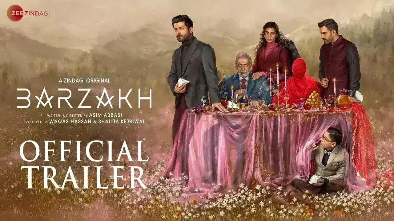 फवाद खान-सनम सईद की बरजख का ट्रेलर रिलीज, भूत के साथ शादी, प्यार-सस्पेंस से भरी है सीरीज