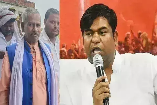 VIP प्रमुख मुकेश सहनी के पिता की धारदार हथियार से हत्या, घर से इस हालत में मिला शव; SIT गठित VIP प्रमुख मुकेश सहनी के पिता की धारदार हथियार से हत्या, घर से इस हालत में मिला शव; SIT गठित