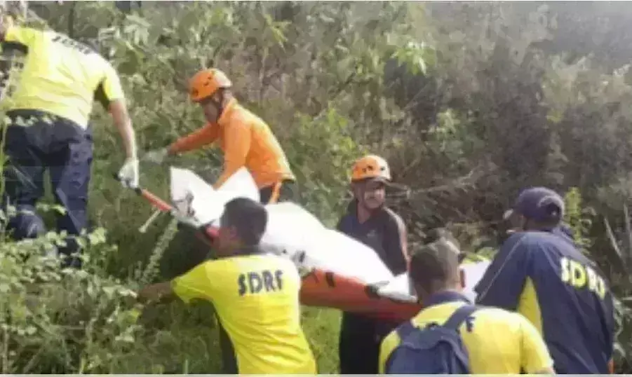 रुद्रप्रयाग में कोटेश्वर के पास खाई में गिरी कार, 2 की मौत और 4 घायल रुद्रप्रयाग में कोटेश्वर के पास खाई में गिरी कार, 2 की मौत और 4 घायल