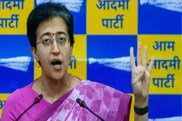 AAP मंत्री आतिशी की मांग : सेंट्रल बजट से दिल्ली को 10 हजार करोड़ रुपए दिए जाएं...