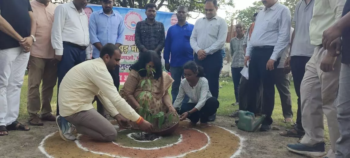 धरती माँ हम सभी की जीवनदायिनीः कुलपति प्रो0 प्रतिभा गोयल