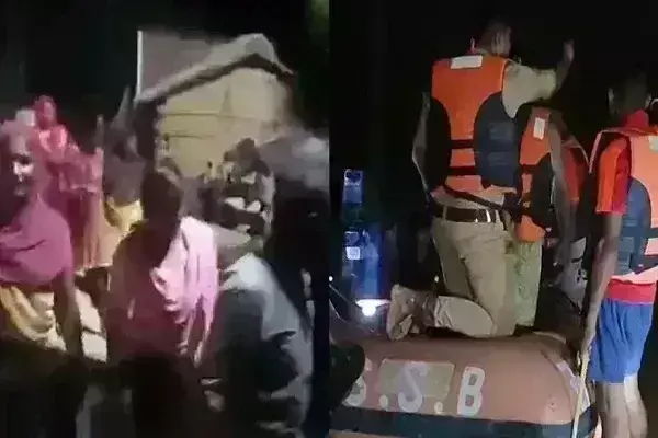 рдШрд╛рдШрд░рд╛ рдирджреА рдореЗрдВ рдЫреЛрдбрд╝рд╛ рдЧрдпрд╛ рдврд╛рдИ рд▓рд╛рдЦ рдХреНрдпреВрд╕реЗрдХ рдкрд╛рдиреА, рдлрдВрд╕реЗ 55 рдХрд┐рд╕рд╛рди, рд░реЗрд╕реНрдХреНрдпреВ рдЬрд╛рд░реА рдШрд╛рдШрд░рд╛ рдирджреА рдореЗрдВ рдЫреЛрдбрд╝рд╛ рдЧрдпрд╛ рдврд╛рдИ рд▓рд╛рдЦ рдХреНрдпреВрд╕реЗрдХ рдкрд╛рдиреА, рдлрдВрд╕реЗ 55 рдХрд┐рд╕рд╛рди, рд░реЗрд╕реНрдХреНрдпреВ рдЬрд╛рд░реА