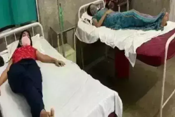 सरकारी छात्रावास में एक साथ 40 से अधिक लड़कियां हुईं बीमार, 10 की हालत गंभीर- प्रशासन में मचा हड़कंप