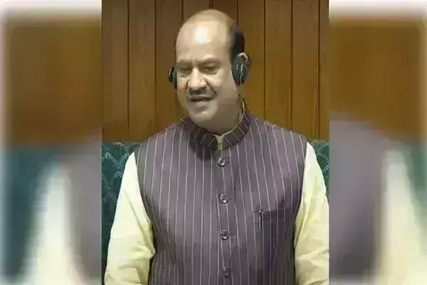 लोकसभा स्पीकर ने सभी दलों से सदन में सकारात्मक सहयोग और सार्थक चर्चा की अपील की