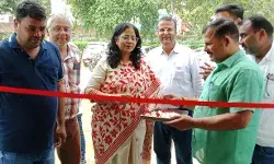 आईईटी परिसर में कुलपति ने कैंटीन का किया उद्घाटन