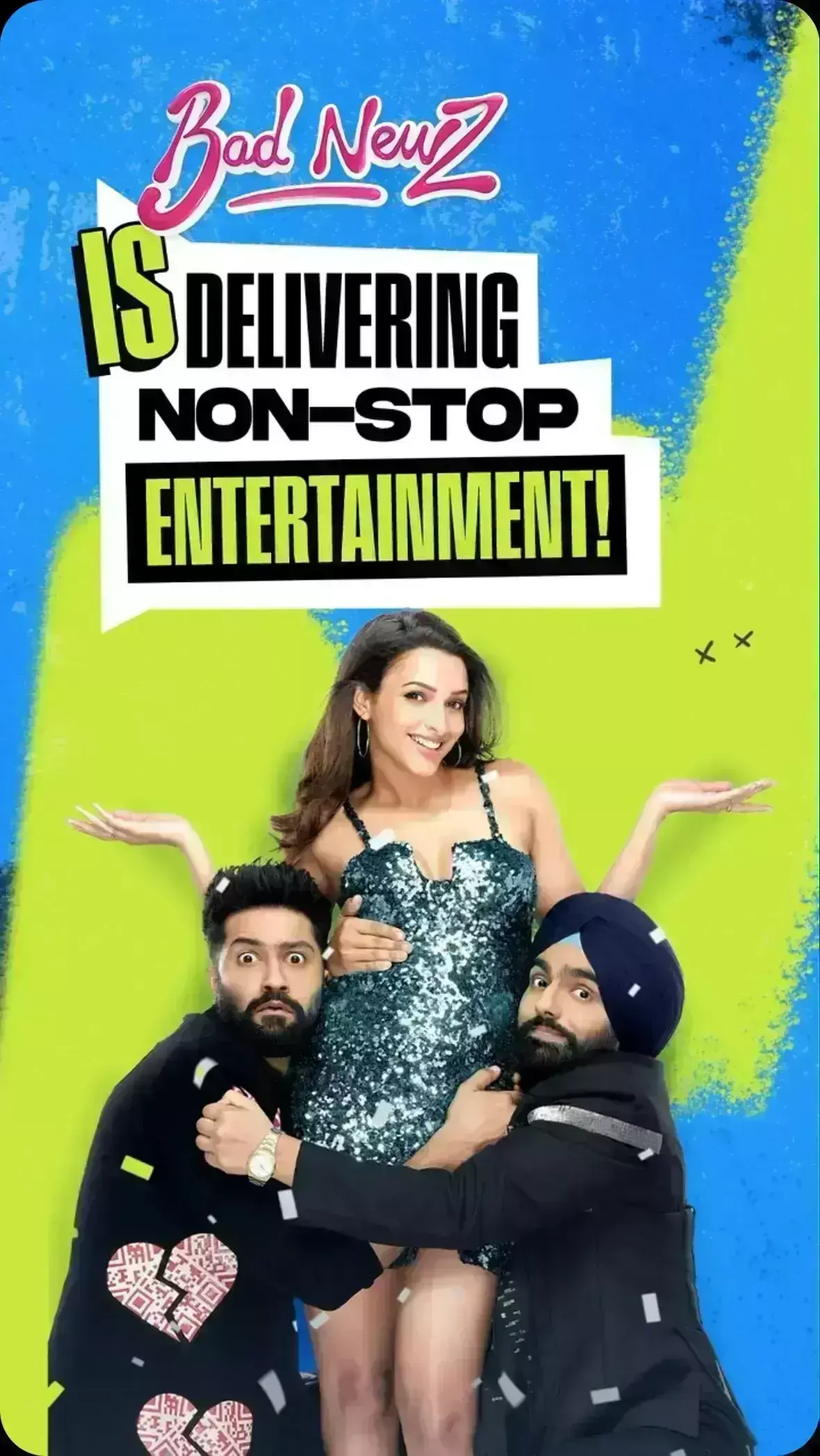 बैड न्यूज ने वीकेंड़ बॉक्स ऑफिस पर उड़ाया गर्दा, 30 करोड़ का आंकड़ा छूने से रह गई इंचभर दूर