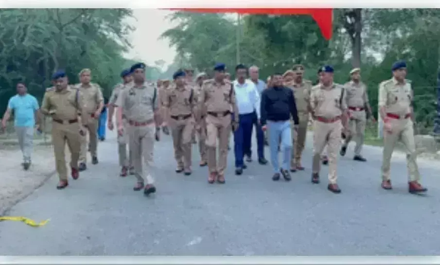 कांवड़ यात्रा को लेकर पुलिस मुस्तैद, कई मार्ग परिवर्तित, अधिकारियों ने किया निरीक्षण